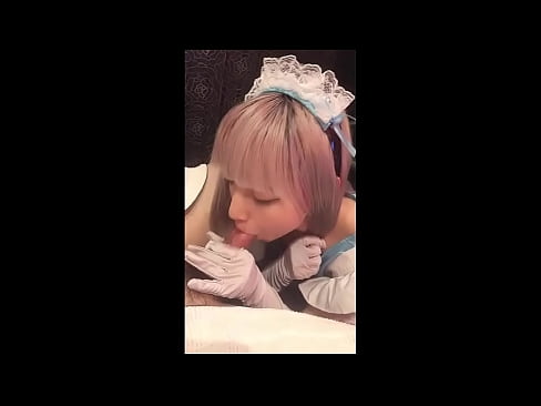 ❤️ Japanese Idol [mayuka], French maid costume, part 1, blowjob and jerk off with lotion ❌  pa ife% ny.teencumpot.ru% ️❤